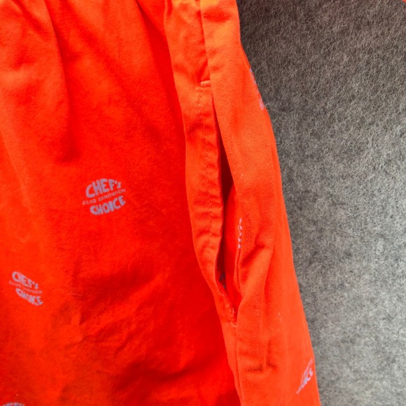 Tiny Cottons Chefs Choice Club Sandwich Dress Girls 10y Red Short Sleeve Poplin - Picture 11 of 11